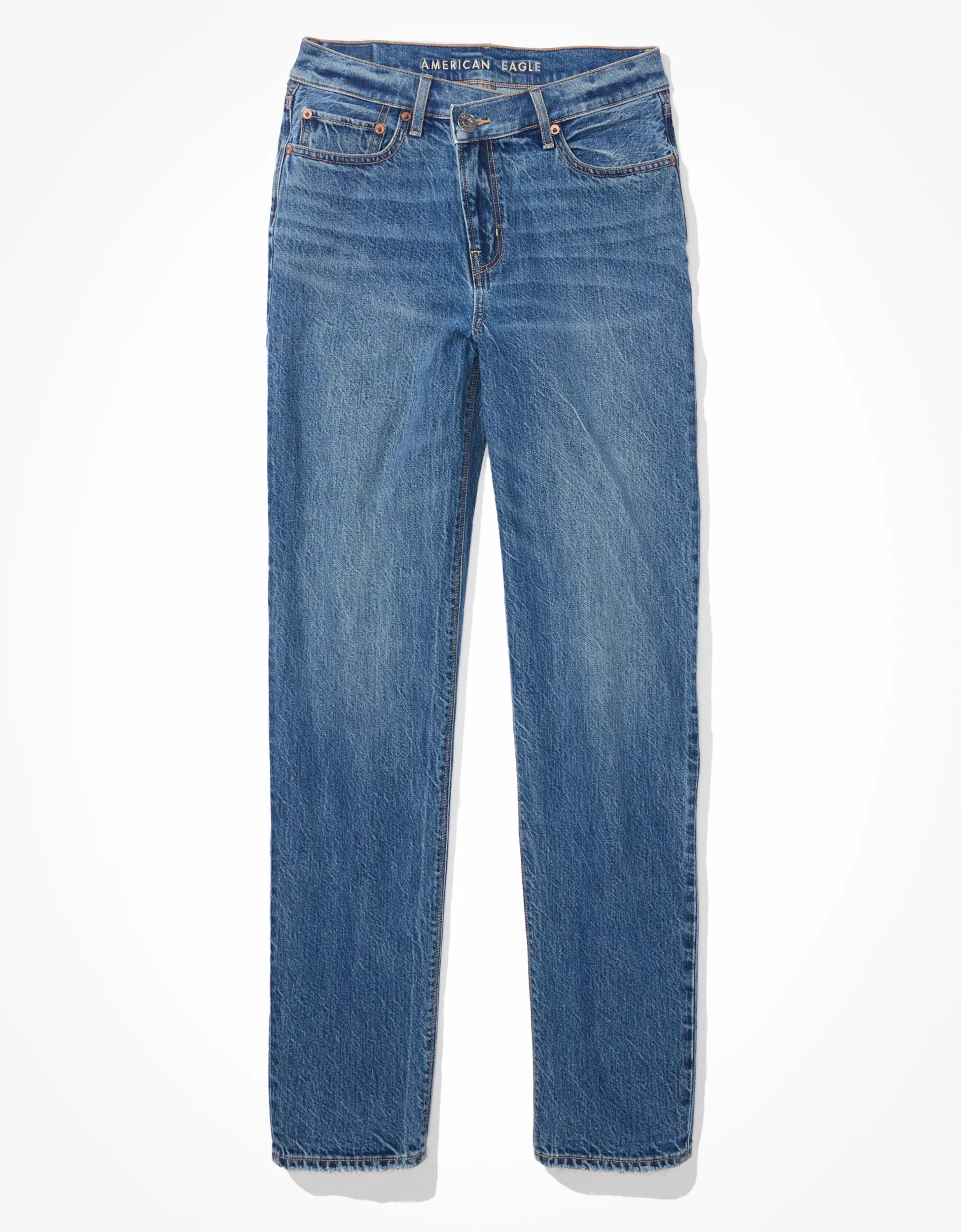 AE Crossover Baggy Mom Jean | American Eagle Outfitters (US & CA)