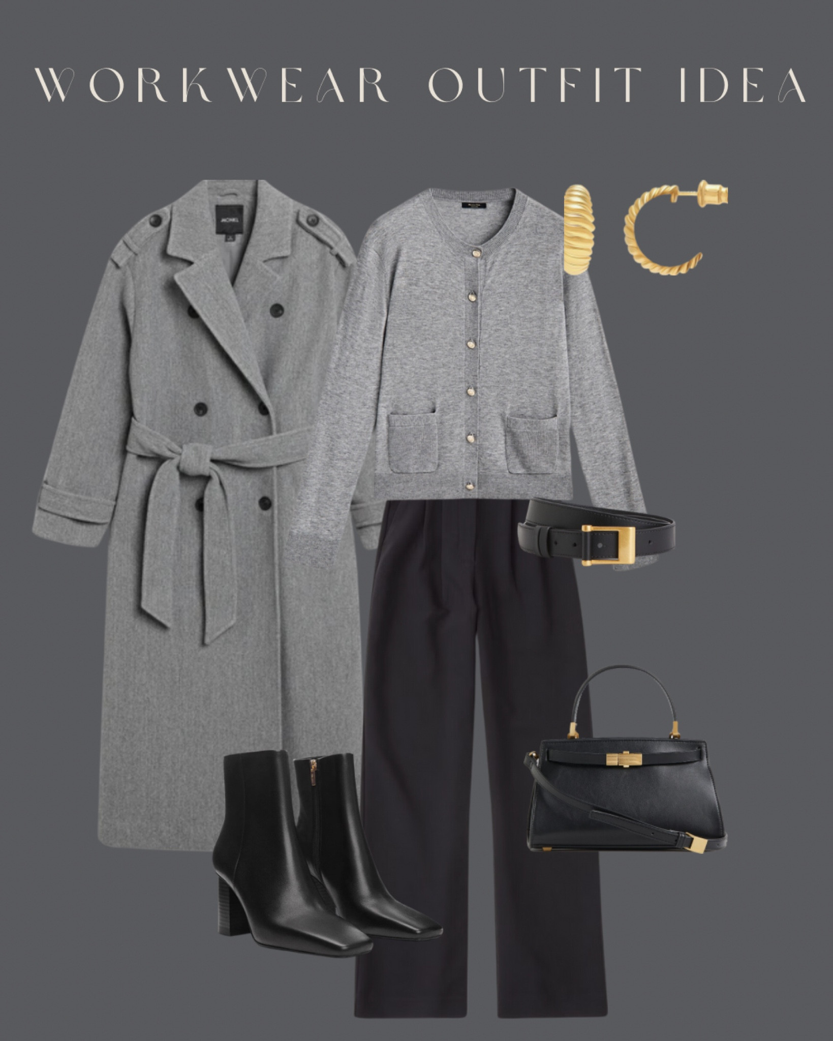 Workwear idea, officewear outfit 

#LTKstyletip #LTKfindsunder50 #LTKworkwear