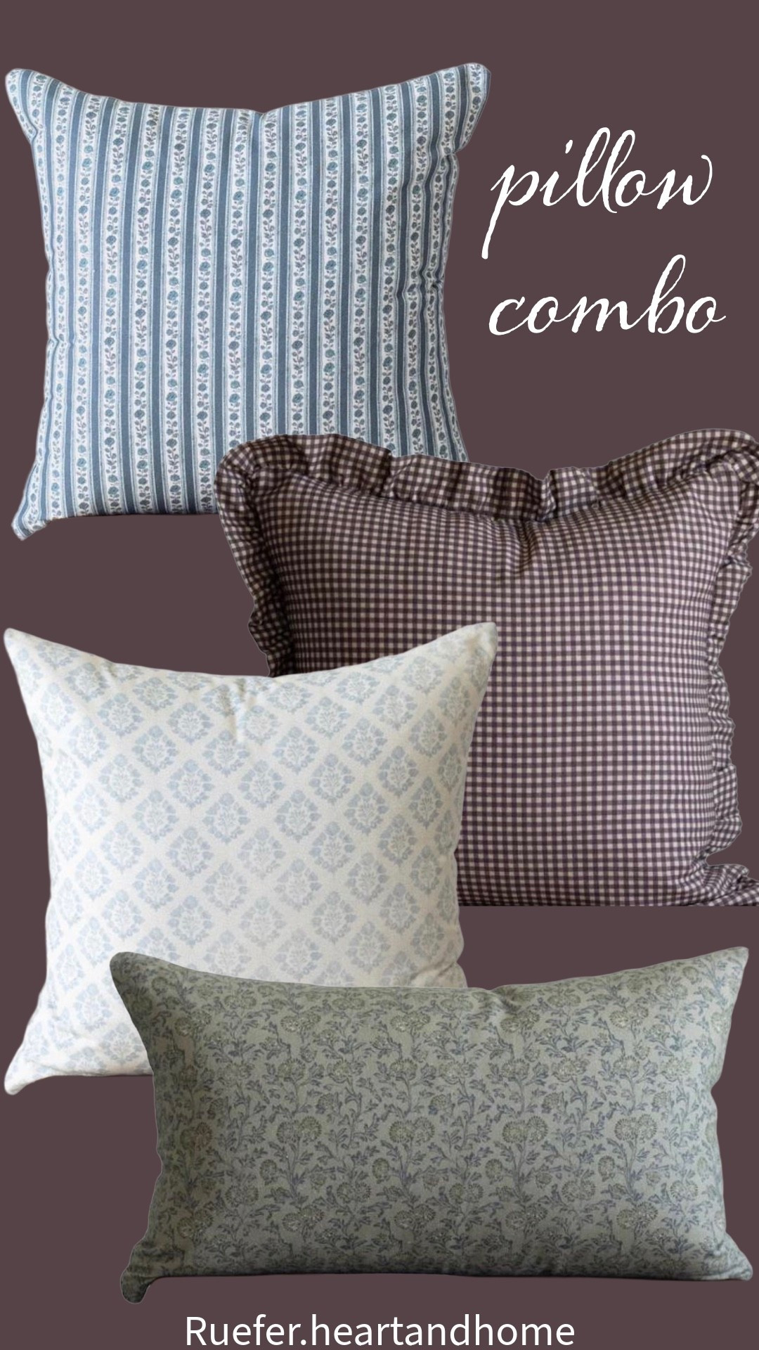 Pillow cover combination that I’m loving

#LTKSeasonal #LTKHome #LTKSaleAlert