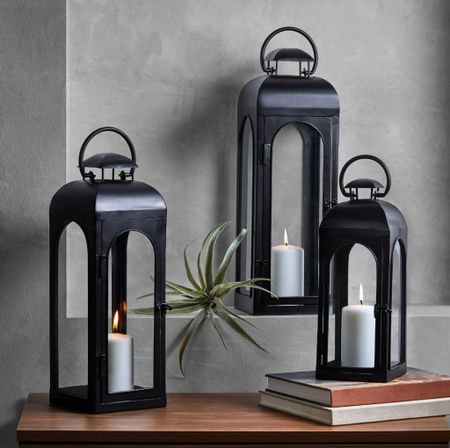 Affordable porch lanterns 
Patio lantern
Outdoor lighting 
Outdoor lantern 

#LTKxWalmart #LTKFindsUnder50 #LTKHome