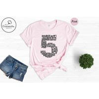 Boys 5Th Birthday Shirt, T-Shirt, Fifth 5 Year Old Shirt | Etsy (US)