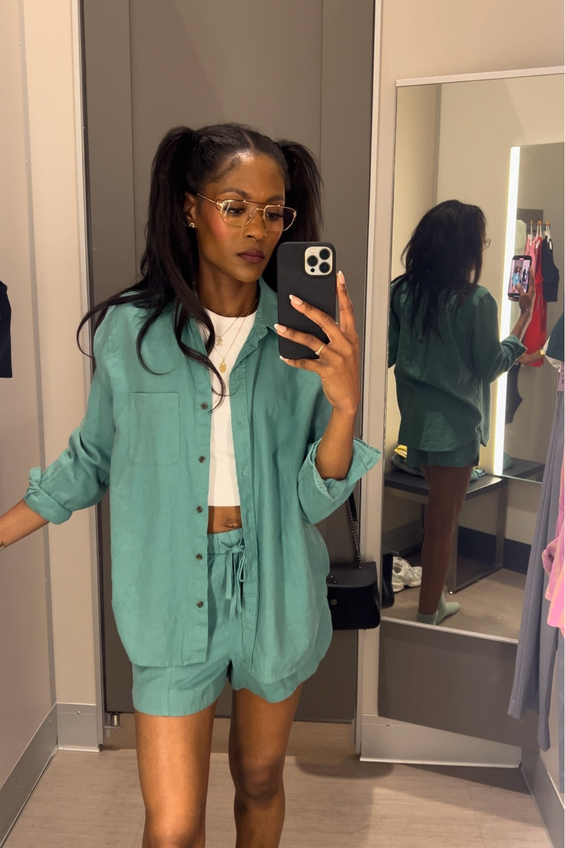 Love this color green on my complexion! This set for perfect it was a must! 

#LTKxTarget #LTKstyletip