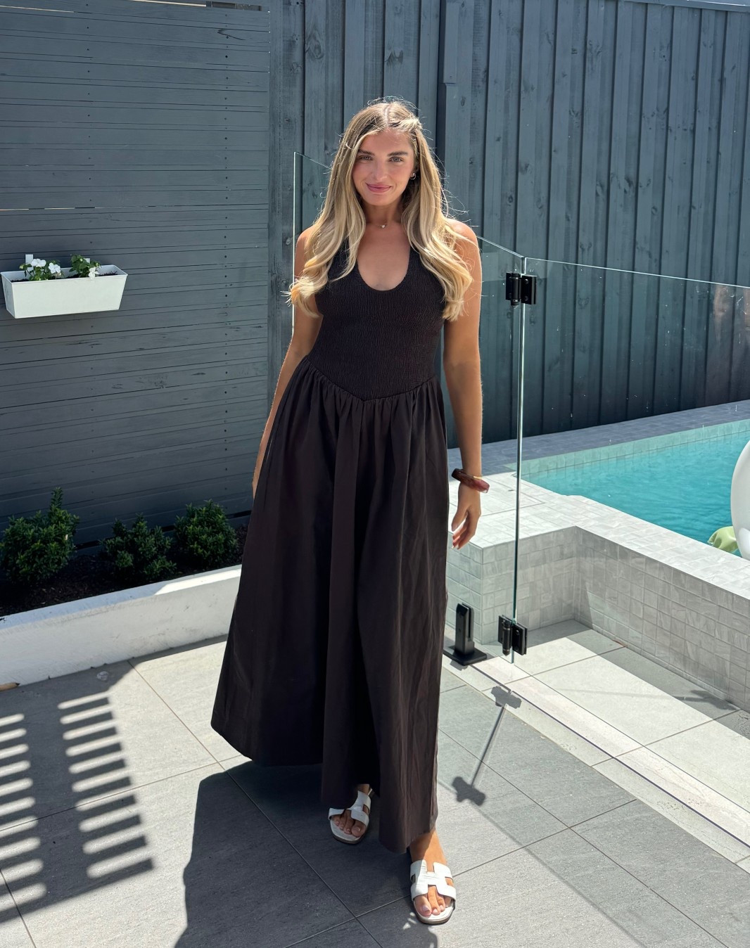 Perfect Summer dress option during pregnancy 🤎

#LTKmaternity #LTKsummer #LTKaustralia