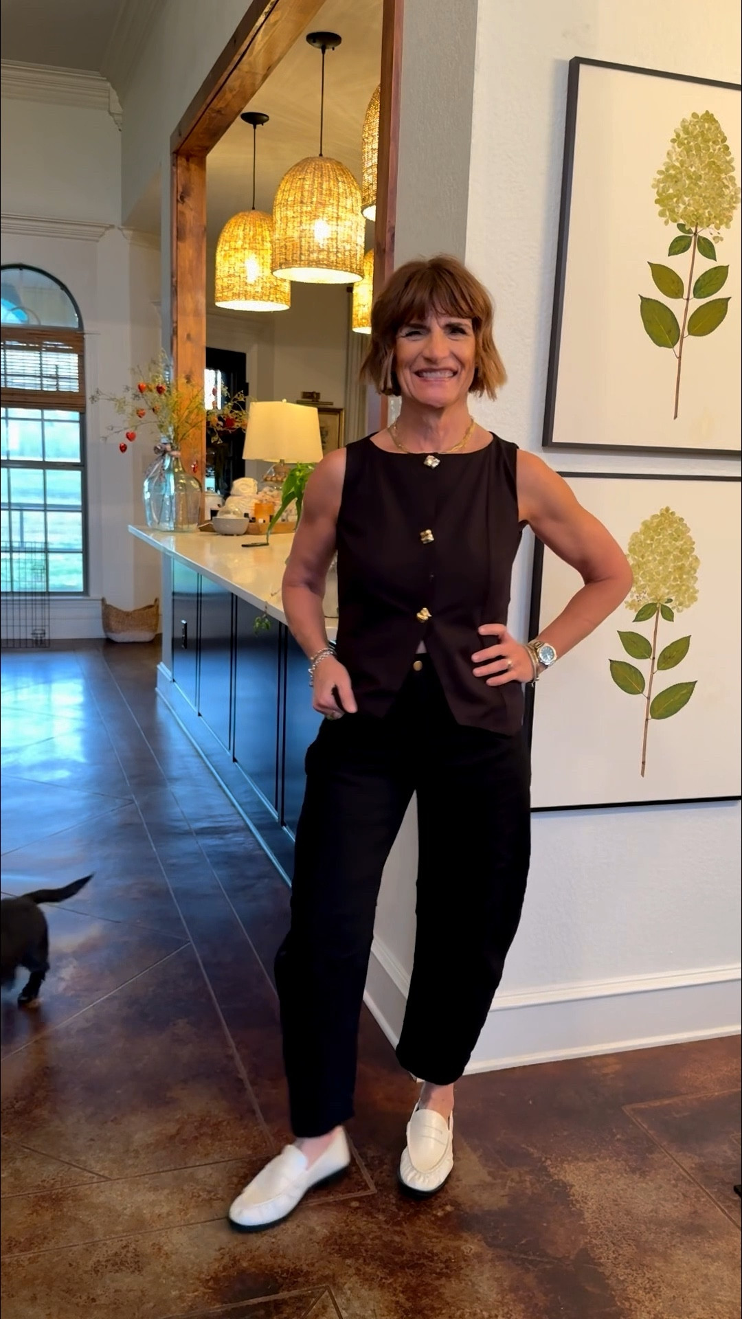 Amazon finds from Zesica! Brown cotton dress, black vest, barrel jeans, loafers .

#LTKWorkwear #LTKootd #LTKSeasonal