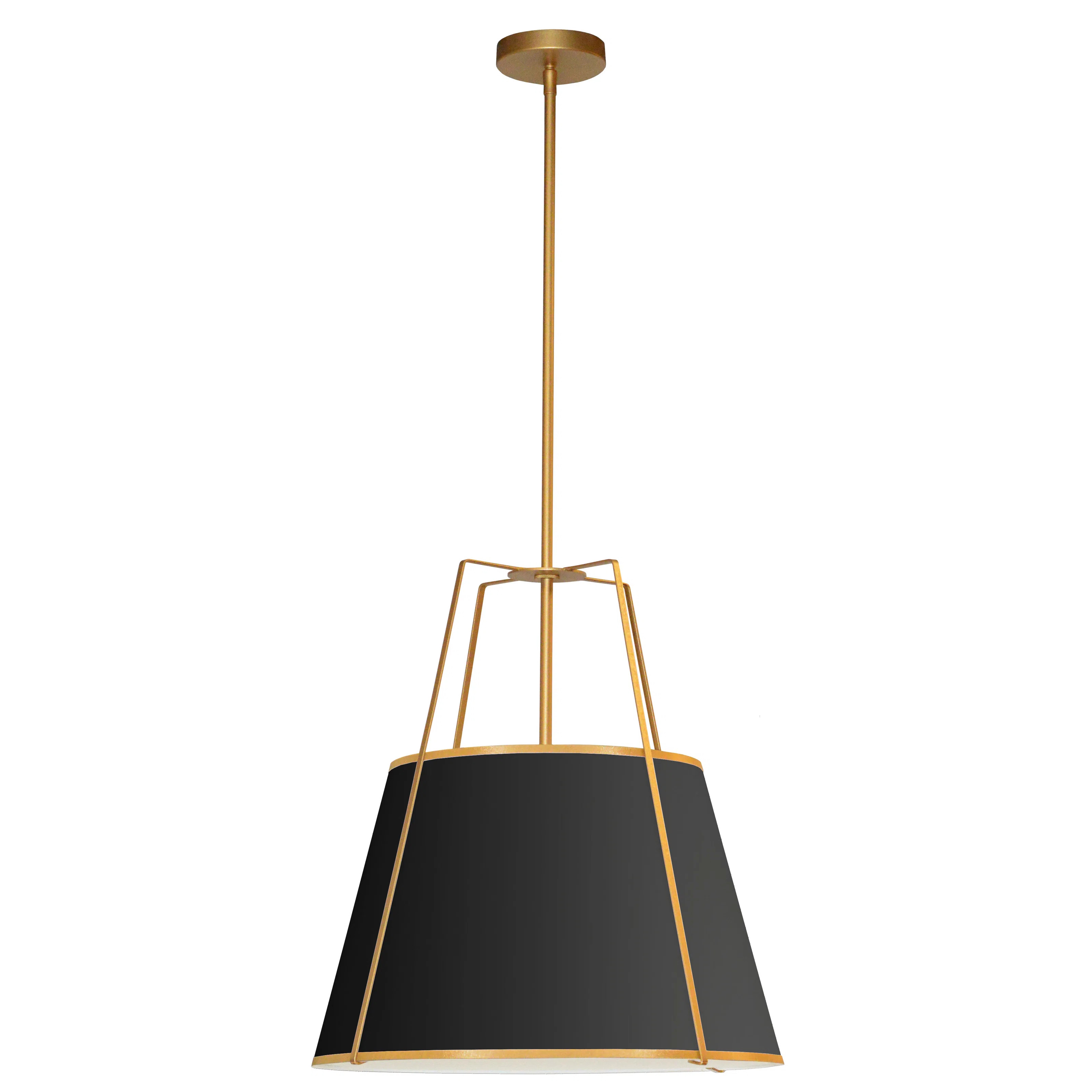 100W Cream Pendant | Wayfair North America