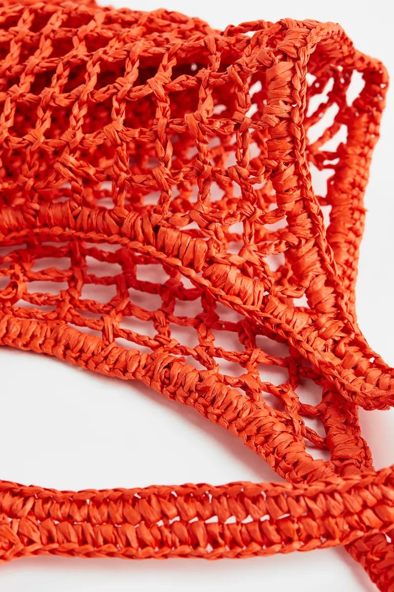 Crochet-look Shopper | H&M (US + CA)