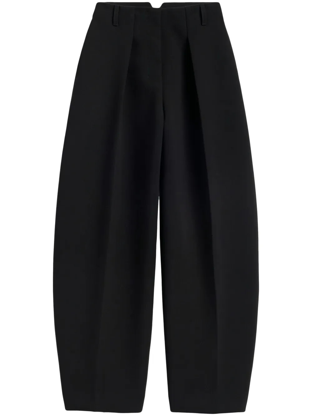 Jacquemus The Ovalo Trousers | Black | FARFETCH | Farfetch Global