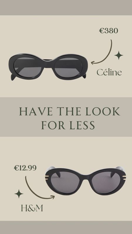 Céline Sunnies dupe 🕶️ 

Designer dupe, luxury dupe, sunglasses, summer accessories, summer style, splurge or save

#LTKstyletip #LTKSeasonal #LTKFestival