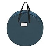 Elf Stor 1017 30-Inch Artificial Wreath Storage Bag, Durable Canvas Green Holiday Christmas Wreath T | Amazon (US)