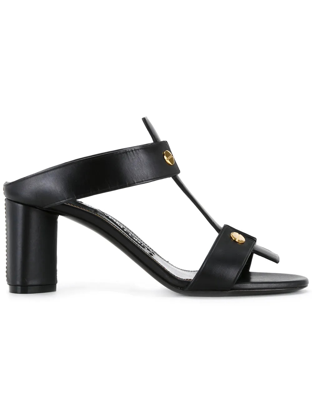Tom Ford gladiator slip on sandals - Black | FarFetch US