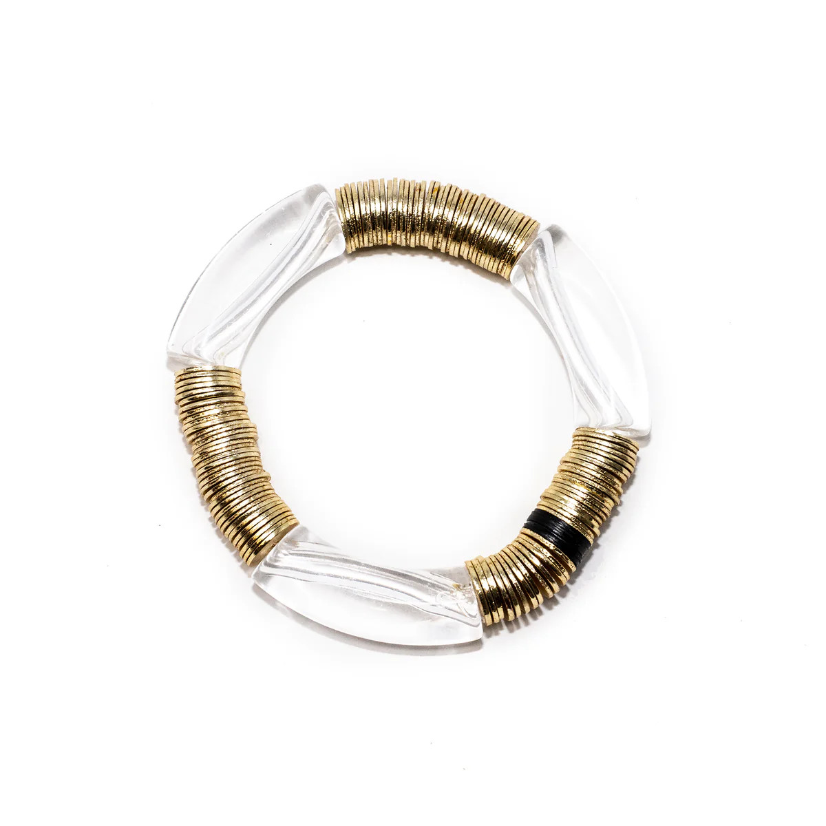 Clear Zo Bracelet | Allie + Bess