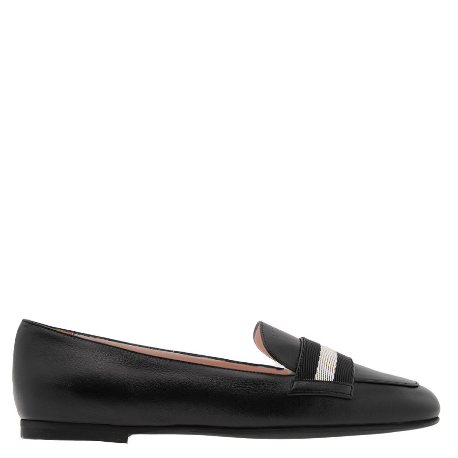 Bally Mady Leather Loafers, Brand Size 35.5 ( US Size 5 ) | Jomashop.com & JomaDeals.com