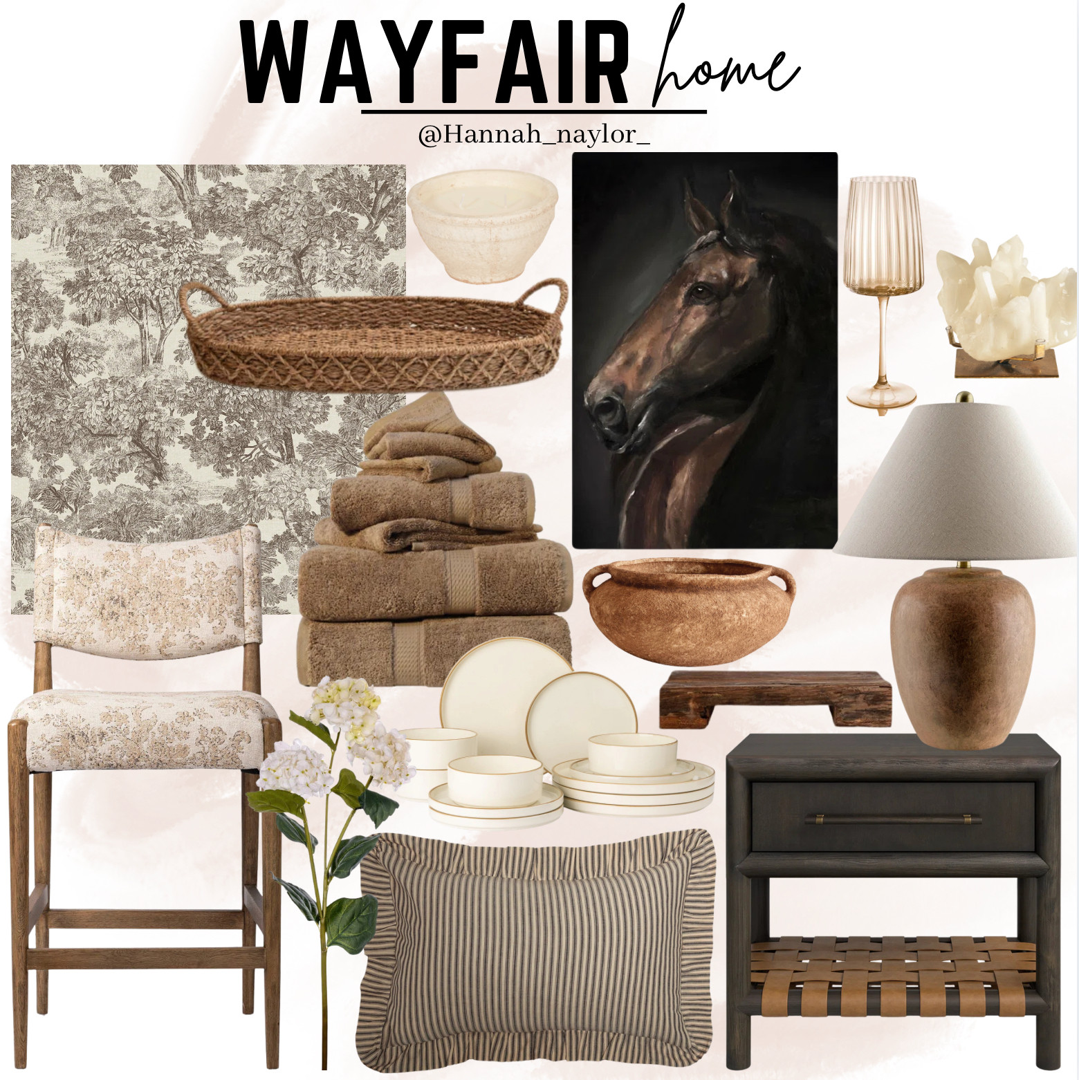 This color pallet is so moody!!! All these beautiful finds are from Wayfair!!!! 

 #home #homedecor #homefinds #LTKActive #LTKU #LTKHome