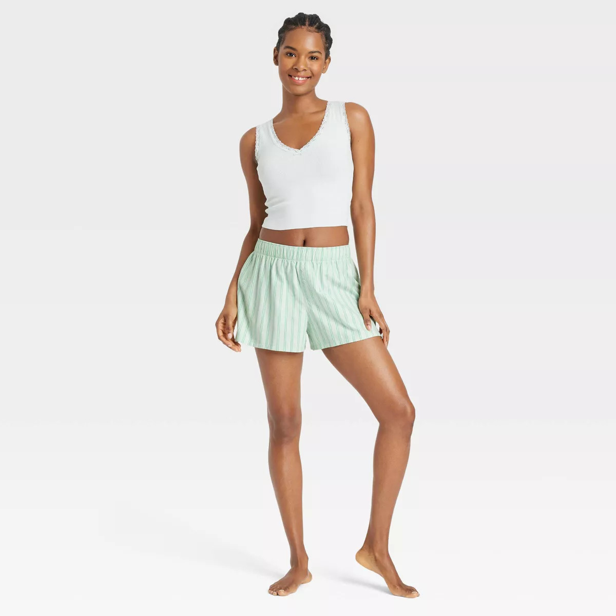 Women's Boxer Pajama Shorts - Colsie™ | Target
