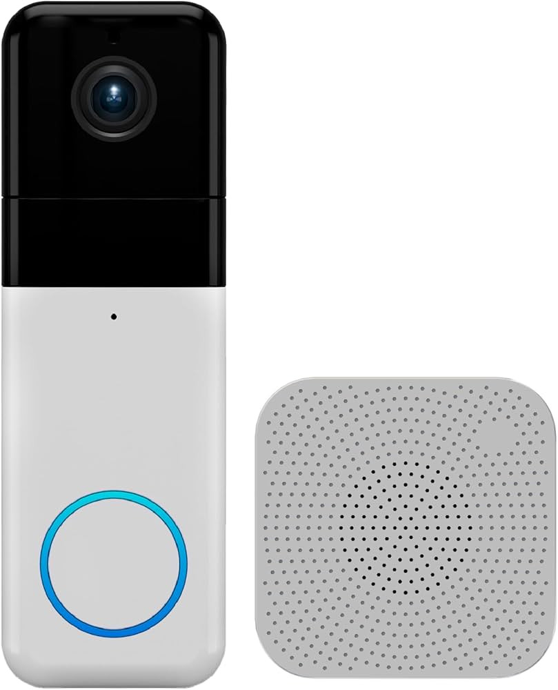 Wyze Wireless Video Doorbell Pro (Chime Included), 1440 HD Video, 1:1 Aspect Ratio: 1:1 Head-to-T... | Amazon (US)