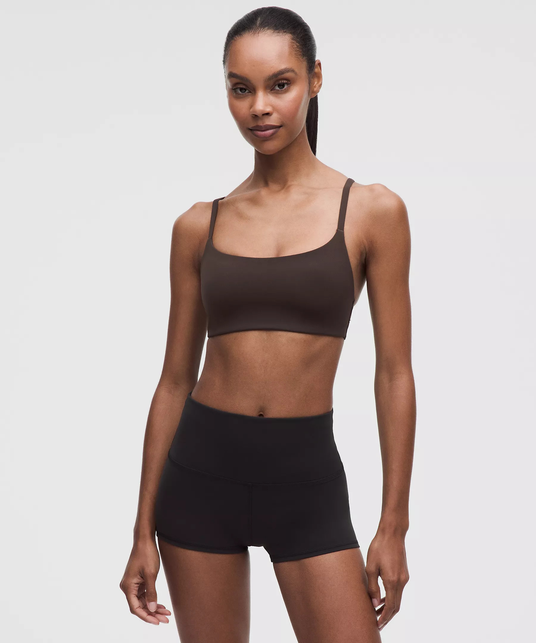 Wunder Train Strappy Racer Bra | Lululemon (US)