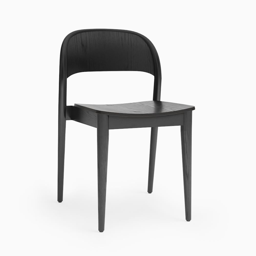 Hunter Shaped Wood Stacking Chair | West Elm (US)