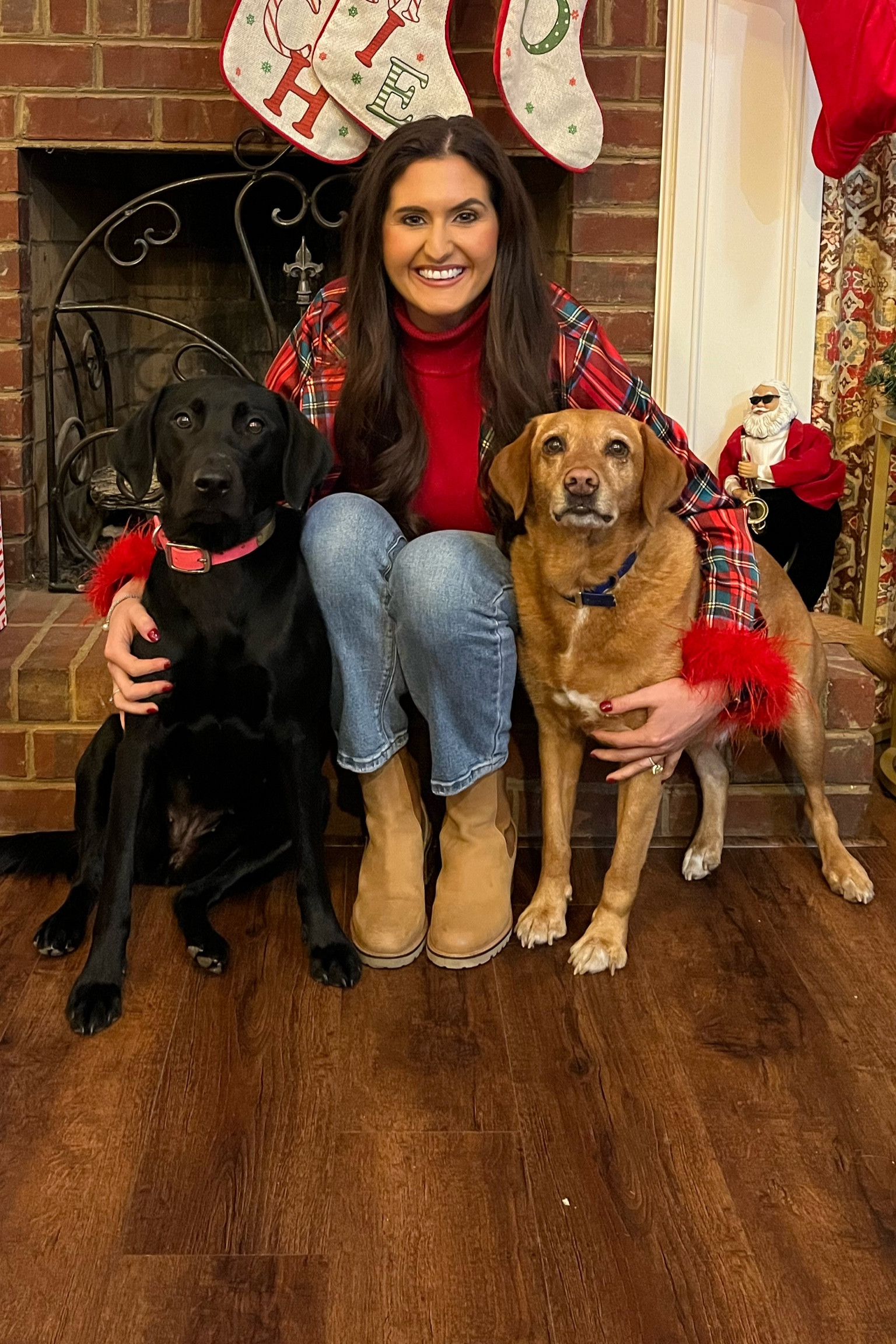 Holiday Outfit ❤️ 



#LTKStyleTip #LTKSeasonal #LTKHoliday