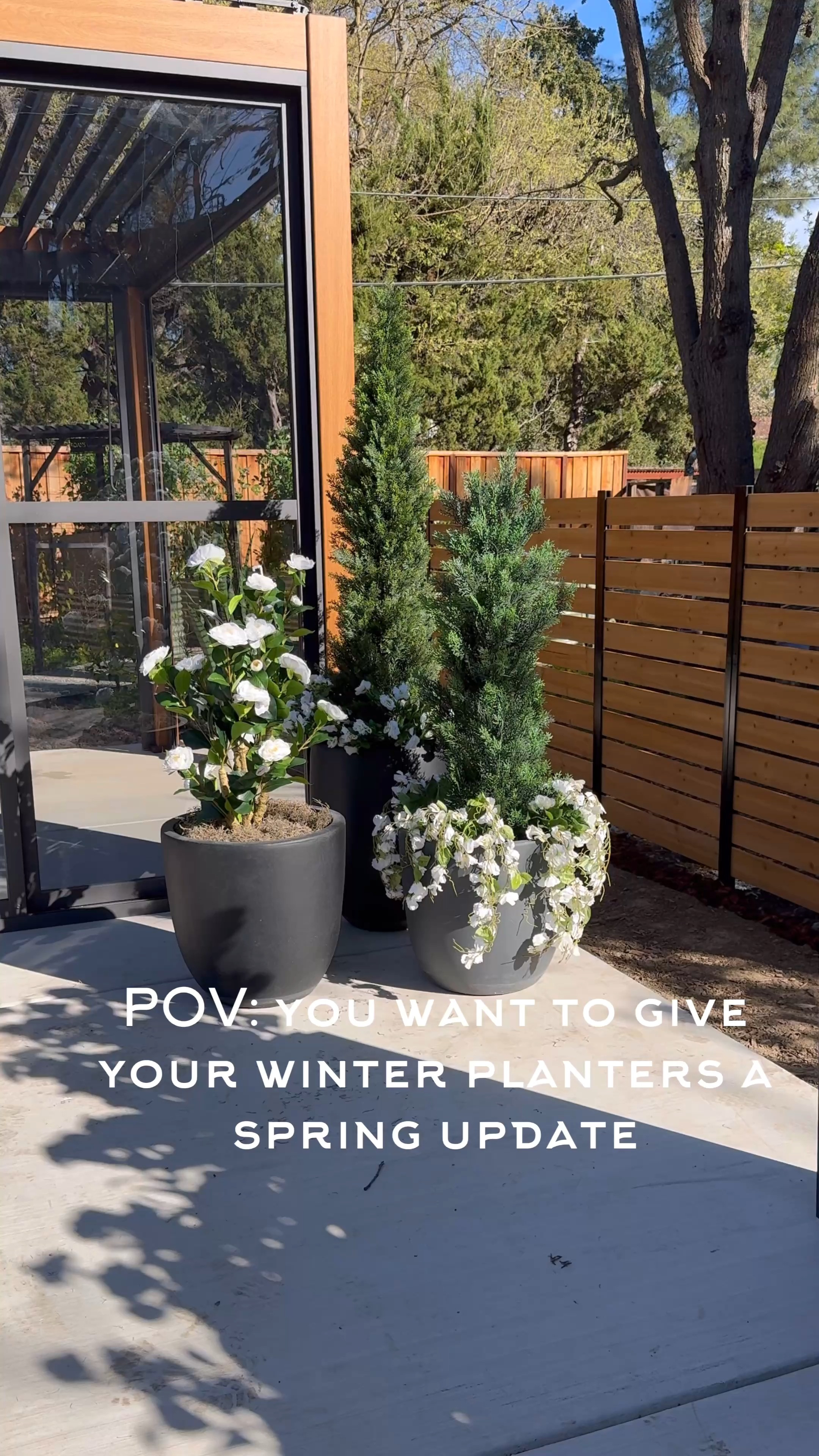 POV : You Want to Give Your Winter Planters A Spring Update! 

 

 #LTKU #LTKHome #LTKStyleTip
