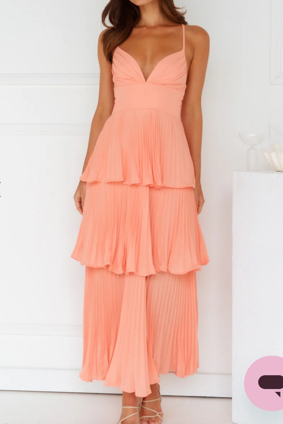 FASHIONABLY EVER AFTER MAXI DRESS PEACH

#LTKWedding