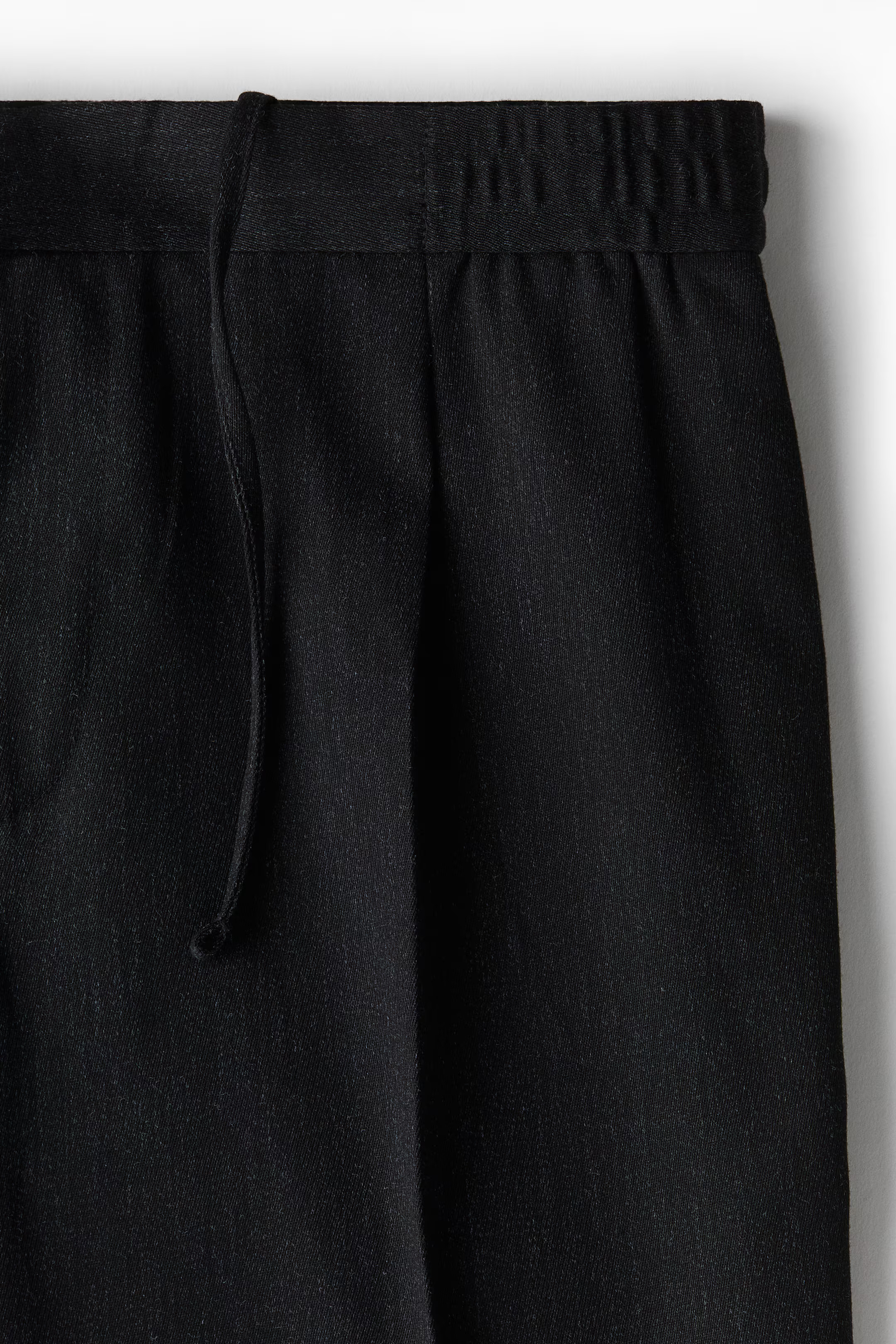 Regular Fit Creased Pants | H&M (US + CA)