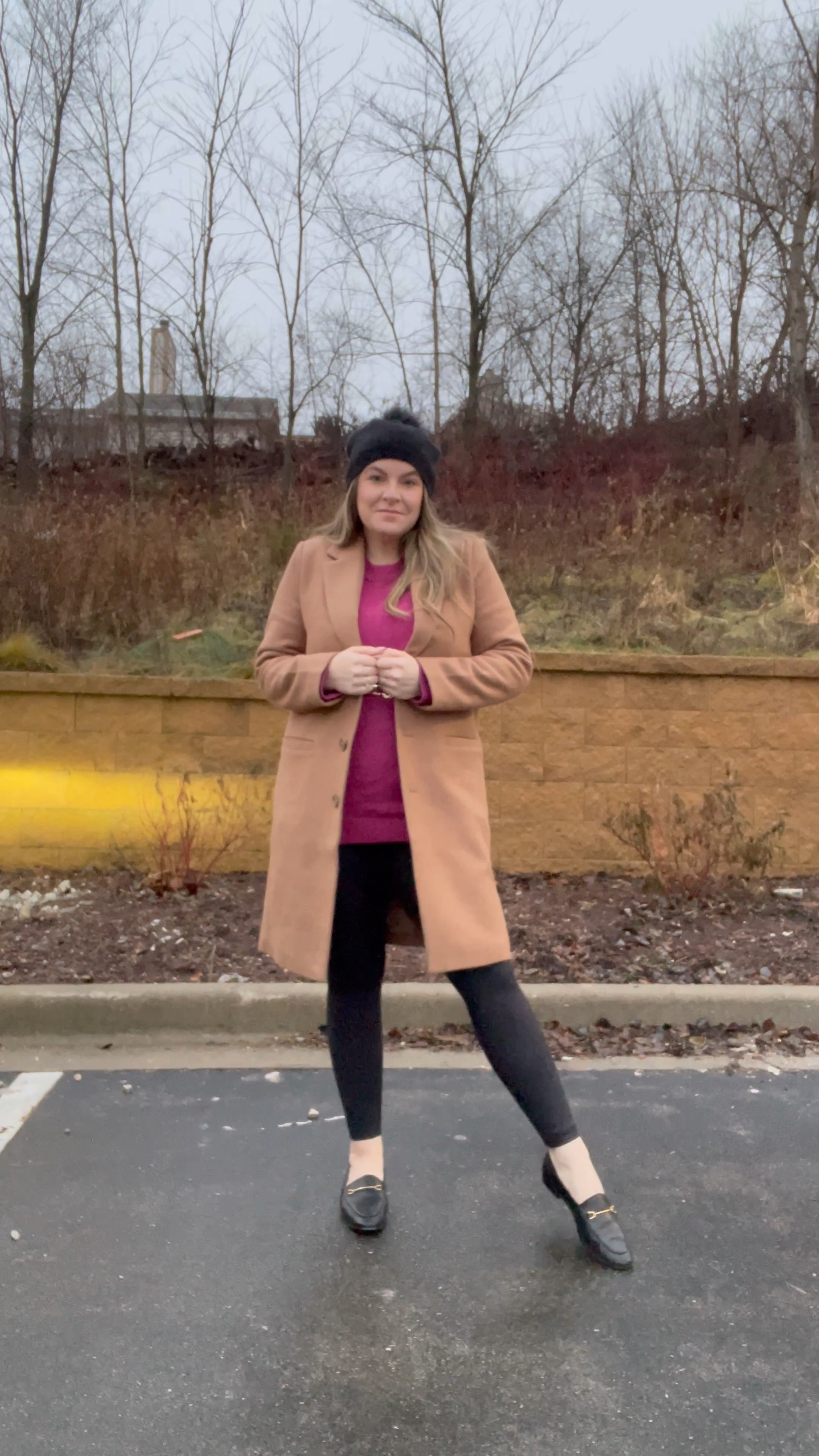 Winter office outfit