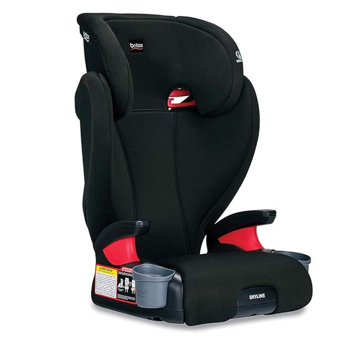 Britax Skyline 2-Stage Belt-Positioning Booster Car Seat - Highback and Backless | 2 Layer Impact... | Amazon (US)