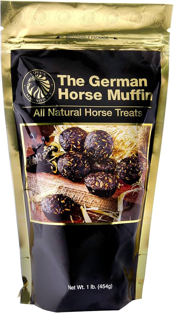 The German Horse Muffin All Natural Horse Treats 1lb | Amazon (US)