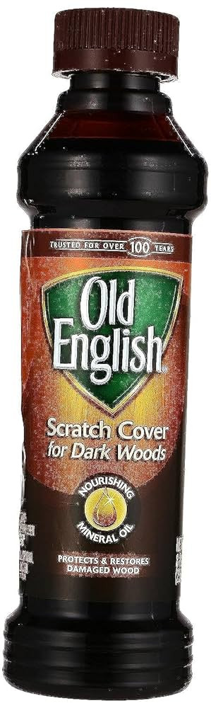 Old English 75144 Scratch Cover For Dark Woods, 8oz Bottle, Wood Polish | Amazon (US)