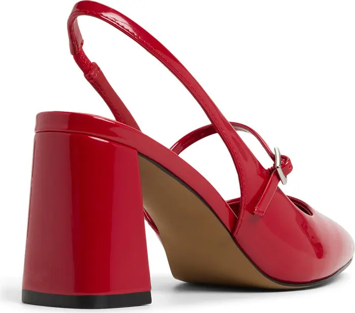 Coquettte Slingback Pointed Toe Mary Jane Pump (Women) | Nordstrom