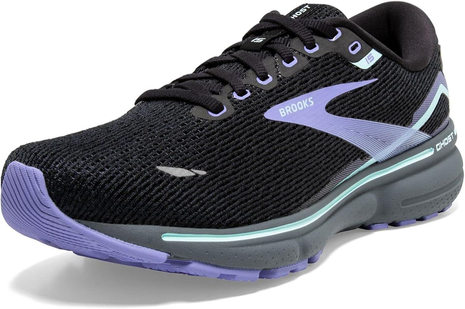 Brooks Women's Ghost 15 Neutral Running Shoe | Amazon (US)