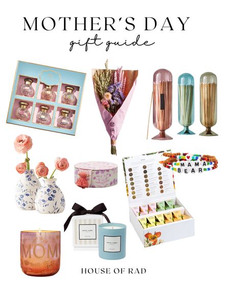 Mothers Day Gift Guide for the Home
Gifts for Home
Gifts for Her
Candles
Tea
Dried flowers
Dried floral
Bouquet
Match cloche
Perfume set
Fragrance for her
Mom candle
Bud vase


#LTKhome #LTKSeasonal