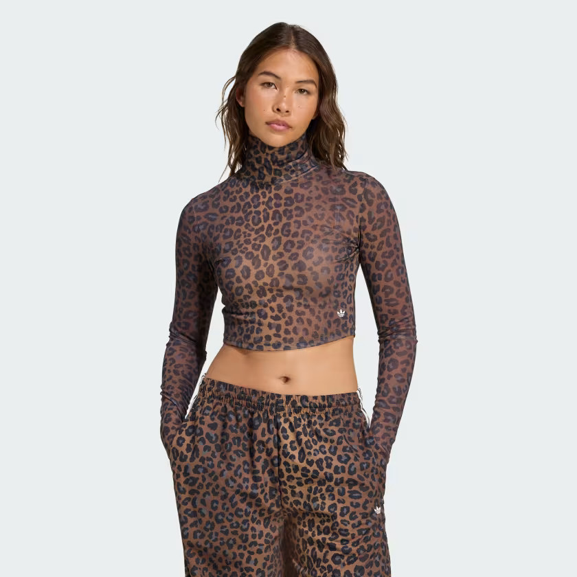 Leopard Long Sleeve Tee | adidas (US)
