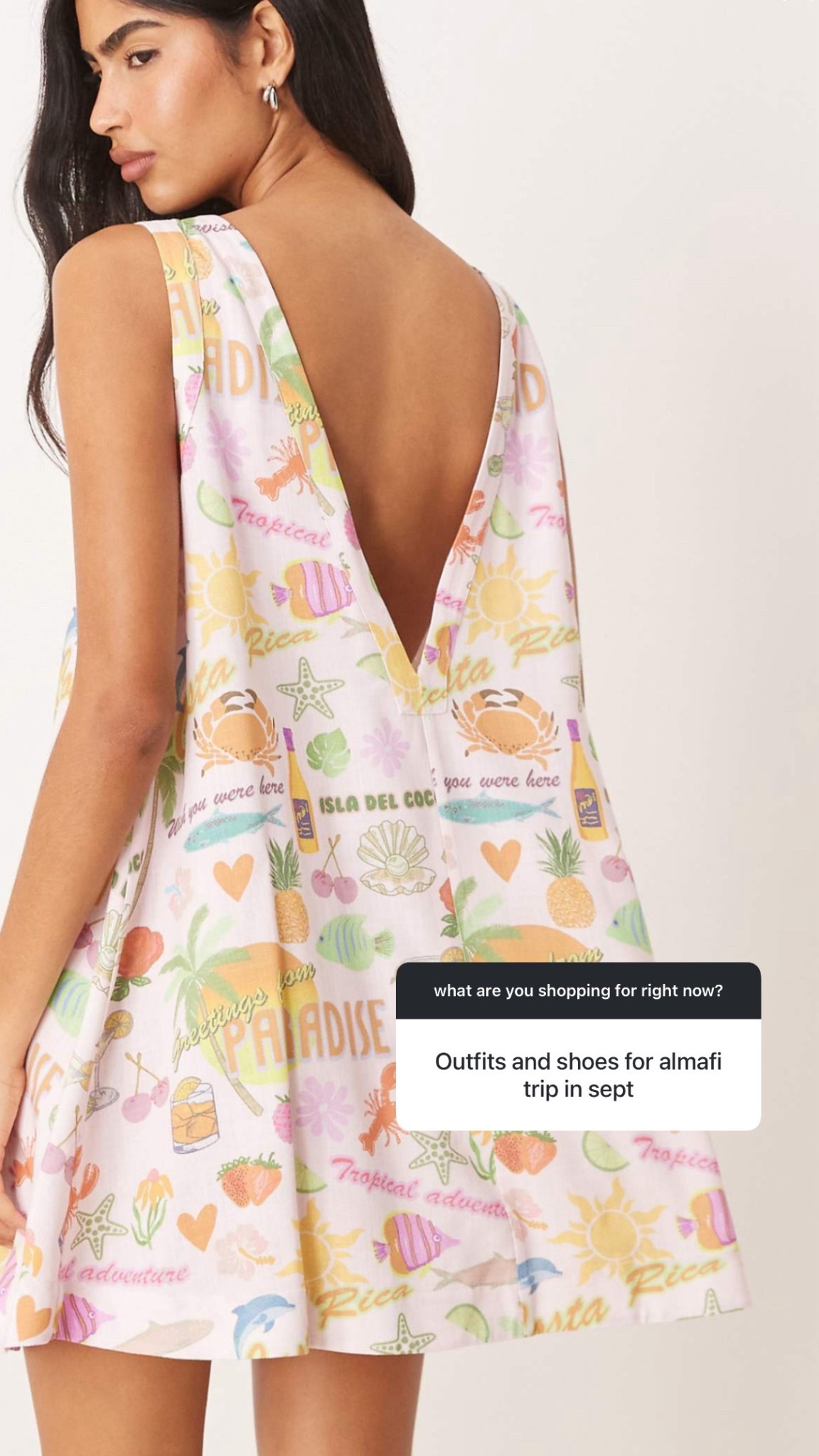 the almafi sounds gooood! pulled together some super cute dresses  for vacation and a few sandals too! 💫

#LTKTravel #LTKSeasonal #LTKOver40