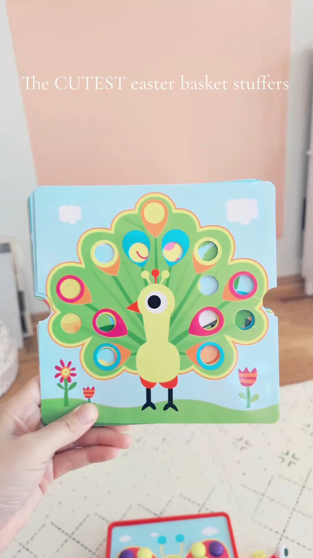 Button art makes the cutest Easter basket stuffers 🐇 #easterbasket #montessoritoys #montessorimama

#LTKBaby #LTKSeasonal #LTKmomlife