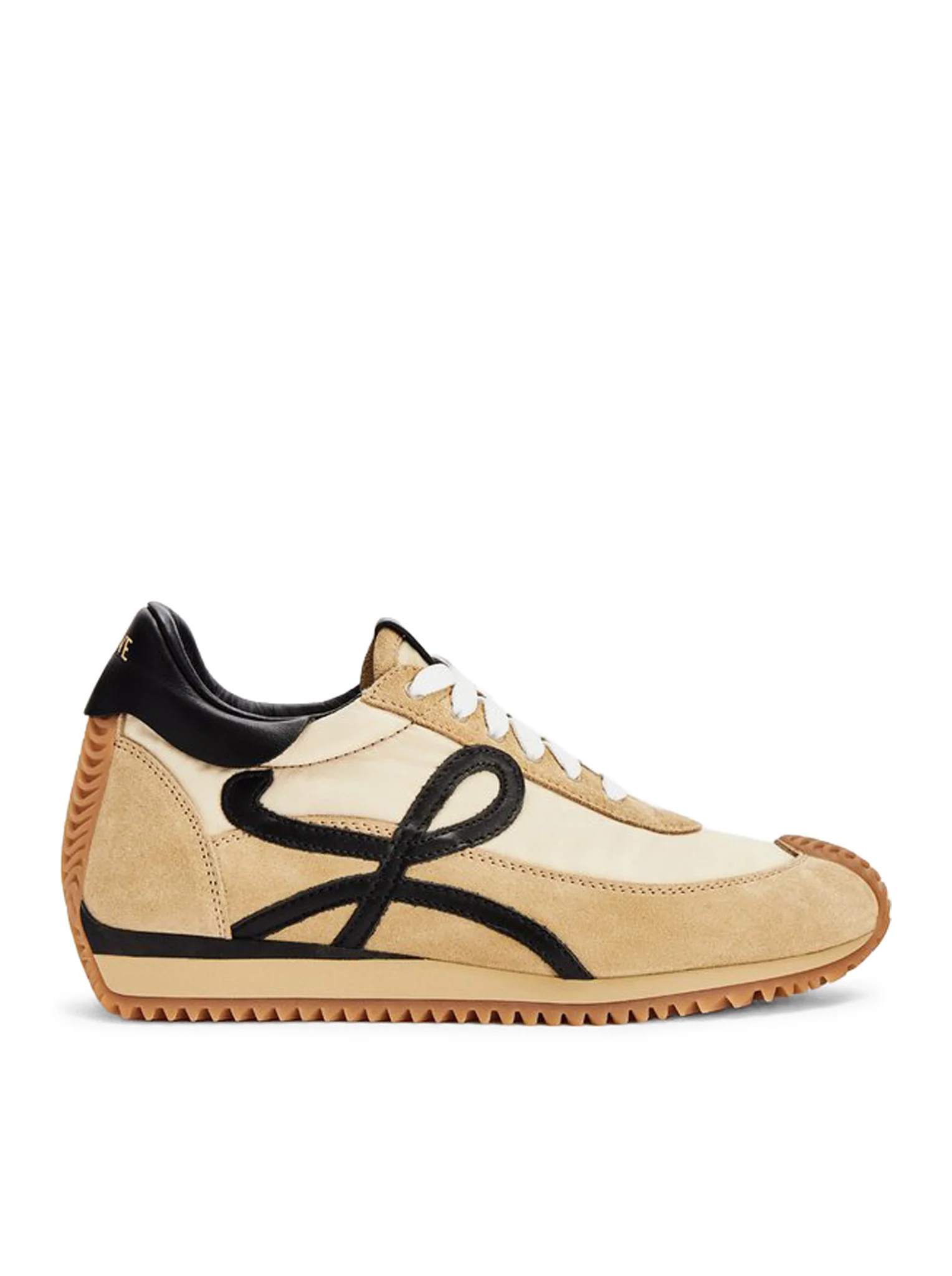 SNEAKERS FLOW RUNNER IN NYLON AND LEATHER AND SUEDE - Loewe - Woman | Suitnegozi INT