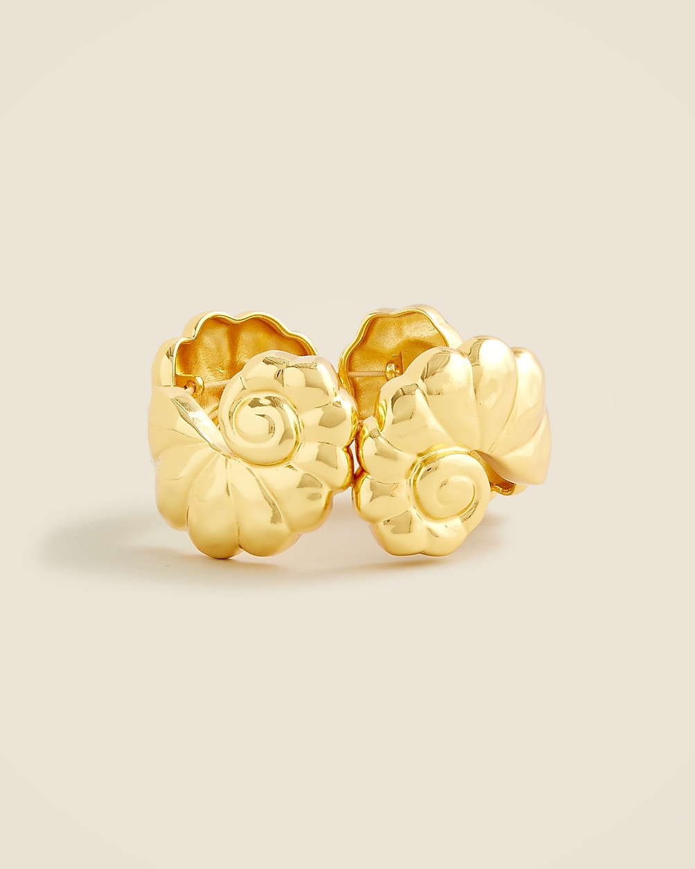 Stretch shell cuff bracelet | J. Crew US