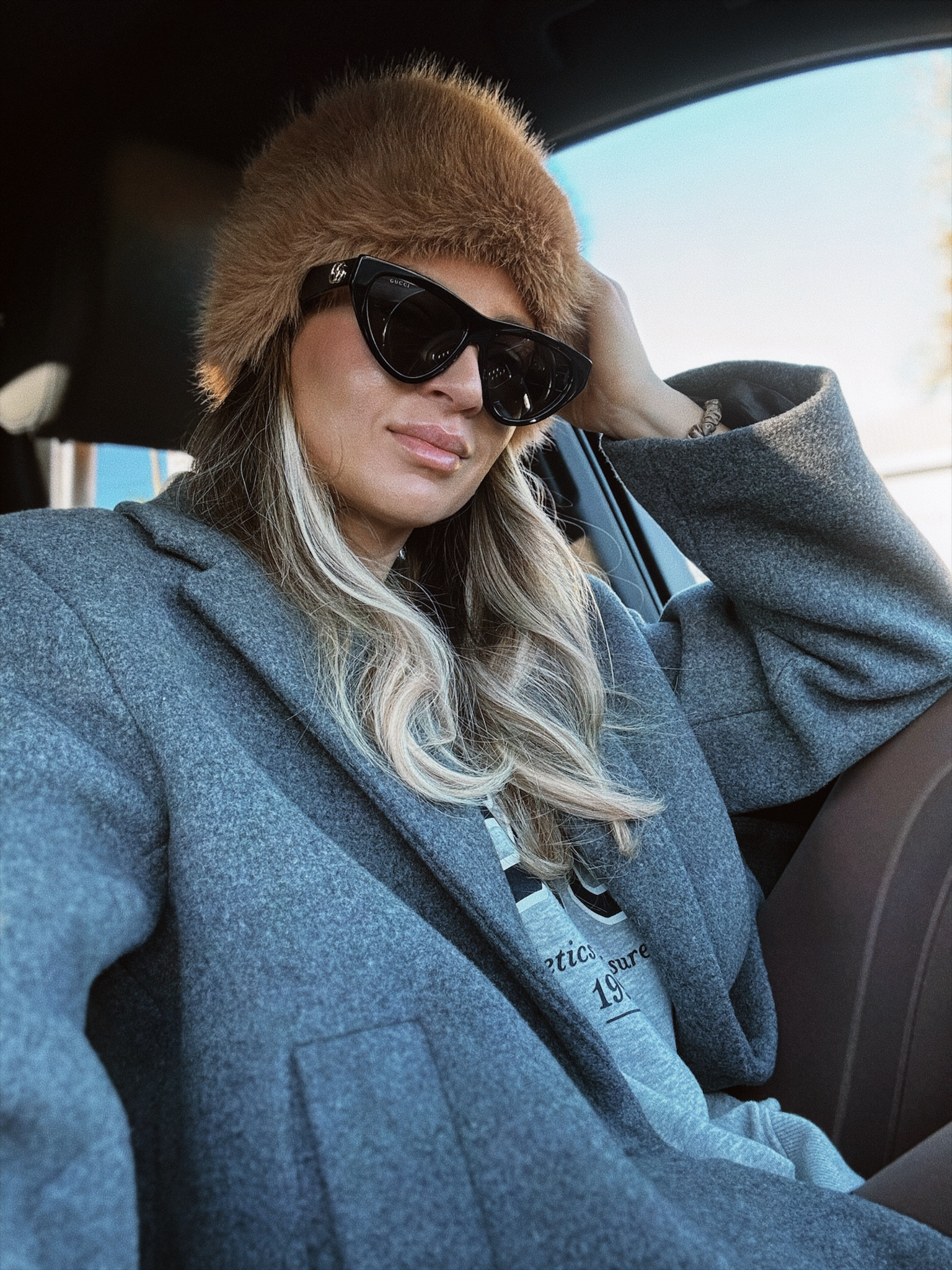 Wearing a medium in the jacket. A 4 in the Lululemon set. Wearing a large in the sweatshirt.

#LTKover40 #LTKfitness #LTKstyletip