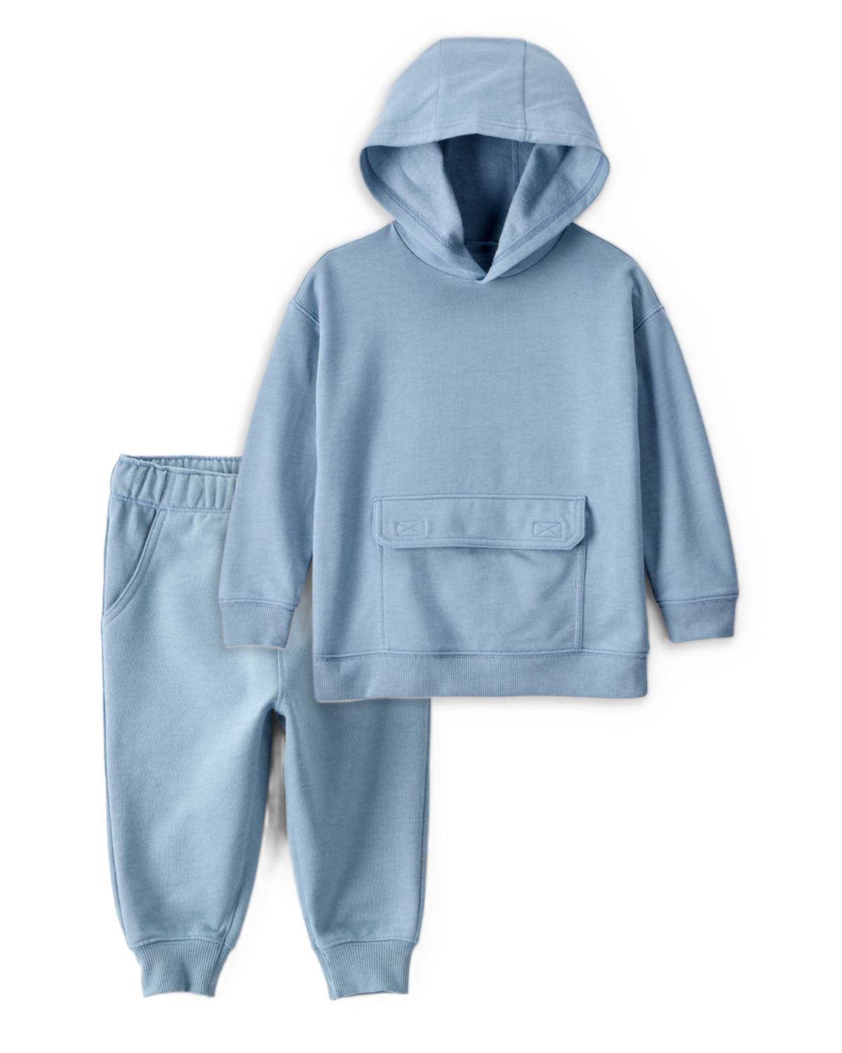 Toddler Boy 2-Piece Daydream Fleece Hoodie & Joggers Set - Blue | Carter's Inc