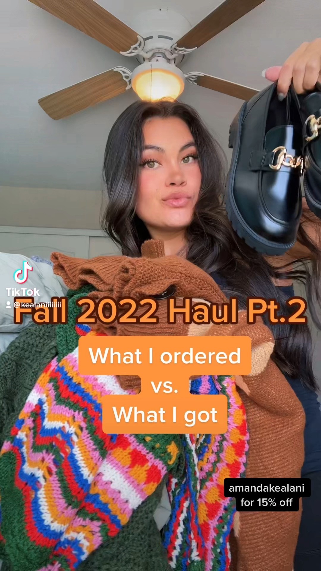 Fall 2022 Haul Part 2! - all sweaters in a size LARGE! Use code AMANDAKEALANI for 15% off

#LTKHalloween #LTKSeasonal #LTKworkwear