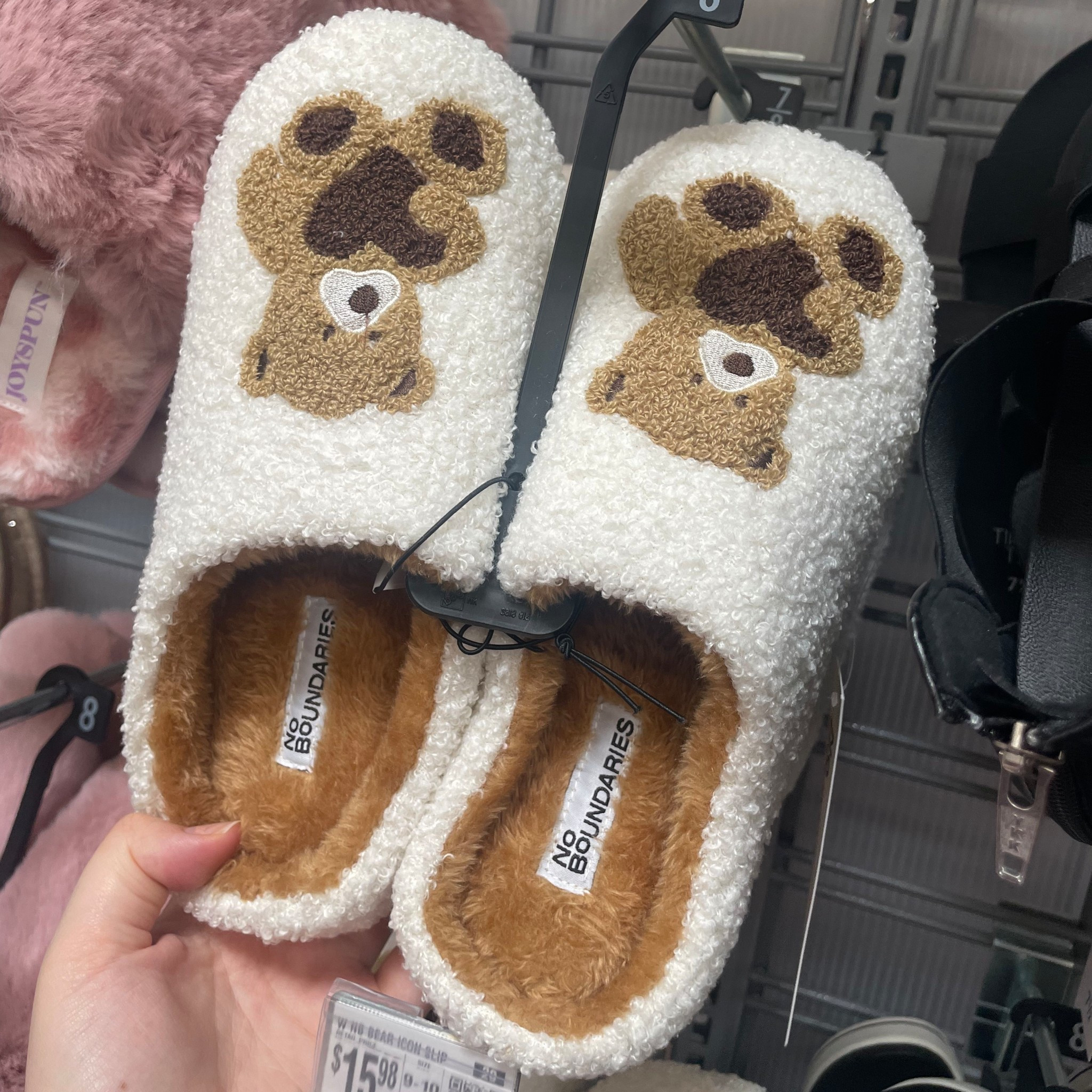 The cutest teddy bear slippers from Walmart! Perfect gift for her, teenage girls, tween age girls and more.

Slippers  gifts for her  gifts for girls  teenager gifts  teen girl gifts  slippers  fall slippers  fall shoes  house shoes  comfy  fluffy slippers  Walmart  Walmart fashion  fall fashion.  Fall outfits  emilyhosch   

#LTKStyleTip #LTKShoeCrush #LTKGiftGuide