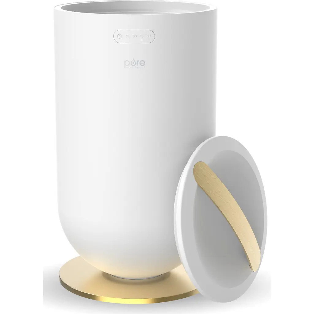 PURE ENRICHMENT X-Large Towel & Linen Warmer in White Gold at Nordstrom Rack | Nordstrom Rack