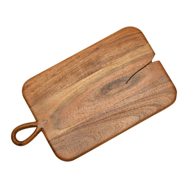 Mayela Acacia Wood Cutting Board | Wayfair North America