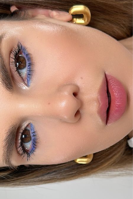 Blue Touch Makeup Look #makeup #colorful #summer #makeupinspo

#LTKbeauty #LTKSeasonal #LTKstyletip