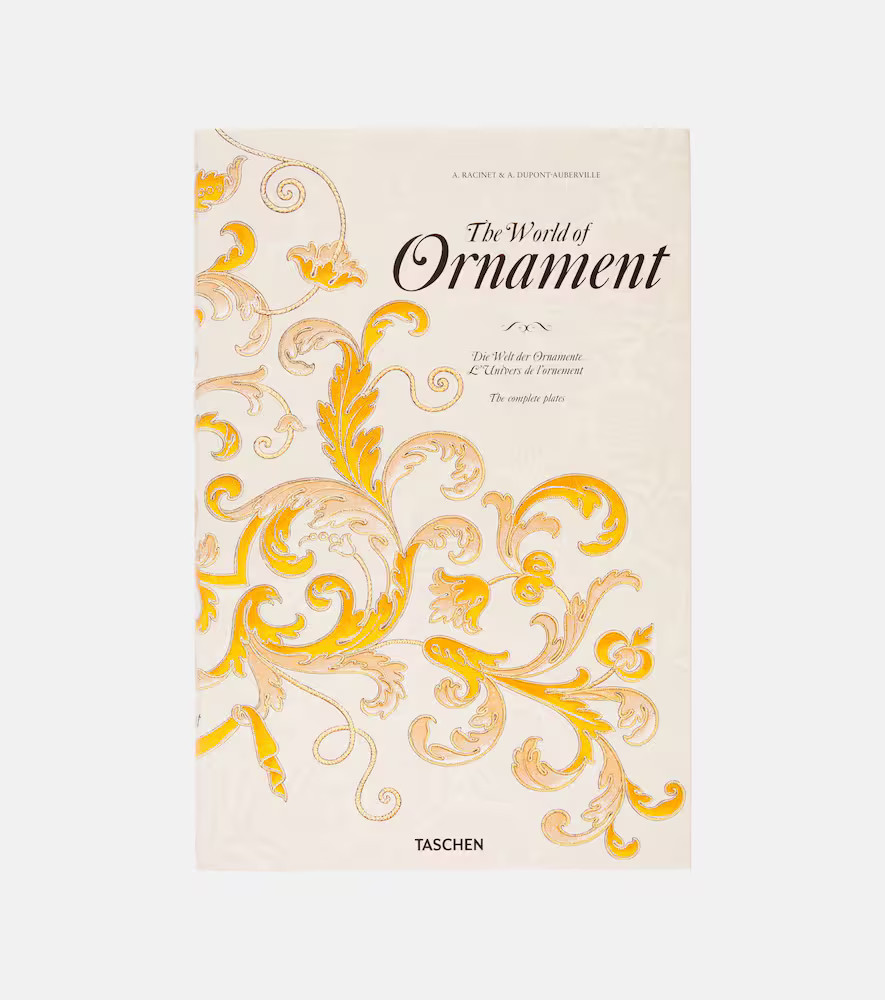 Taschen The World of Ornament book | Mytheresa (US/CA)