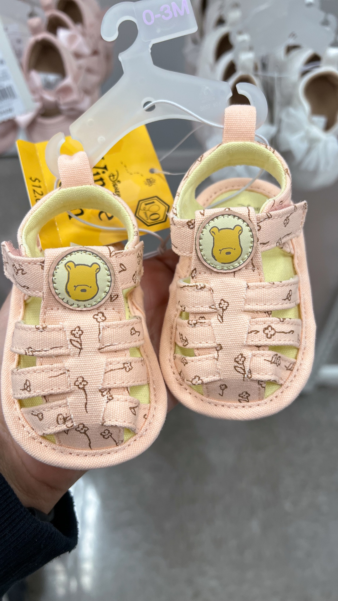 New Disney baby shoes 

Target finds, Target style, baby girl, baby boy 

#LTKmomlife #LTKBaby