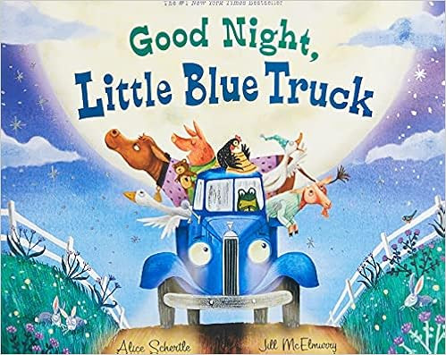 Good Night, Little Blue Truck



Hardcover – Picture Book, October 15, 2019 | Amazon (US)