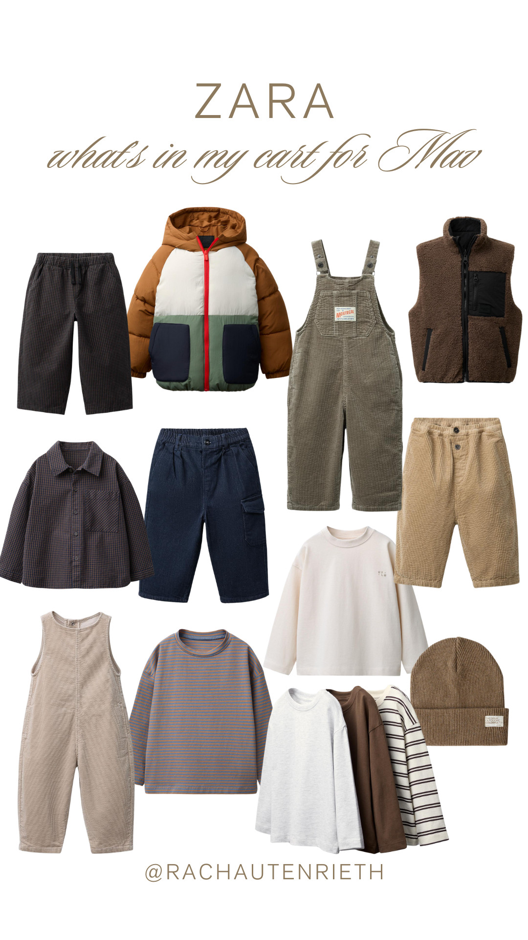 Zara what's in my cart for Mav! 🫶🏼🍂 

 #LTKSeasonal #LTKStyleTip #LTKKids