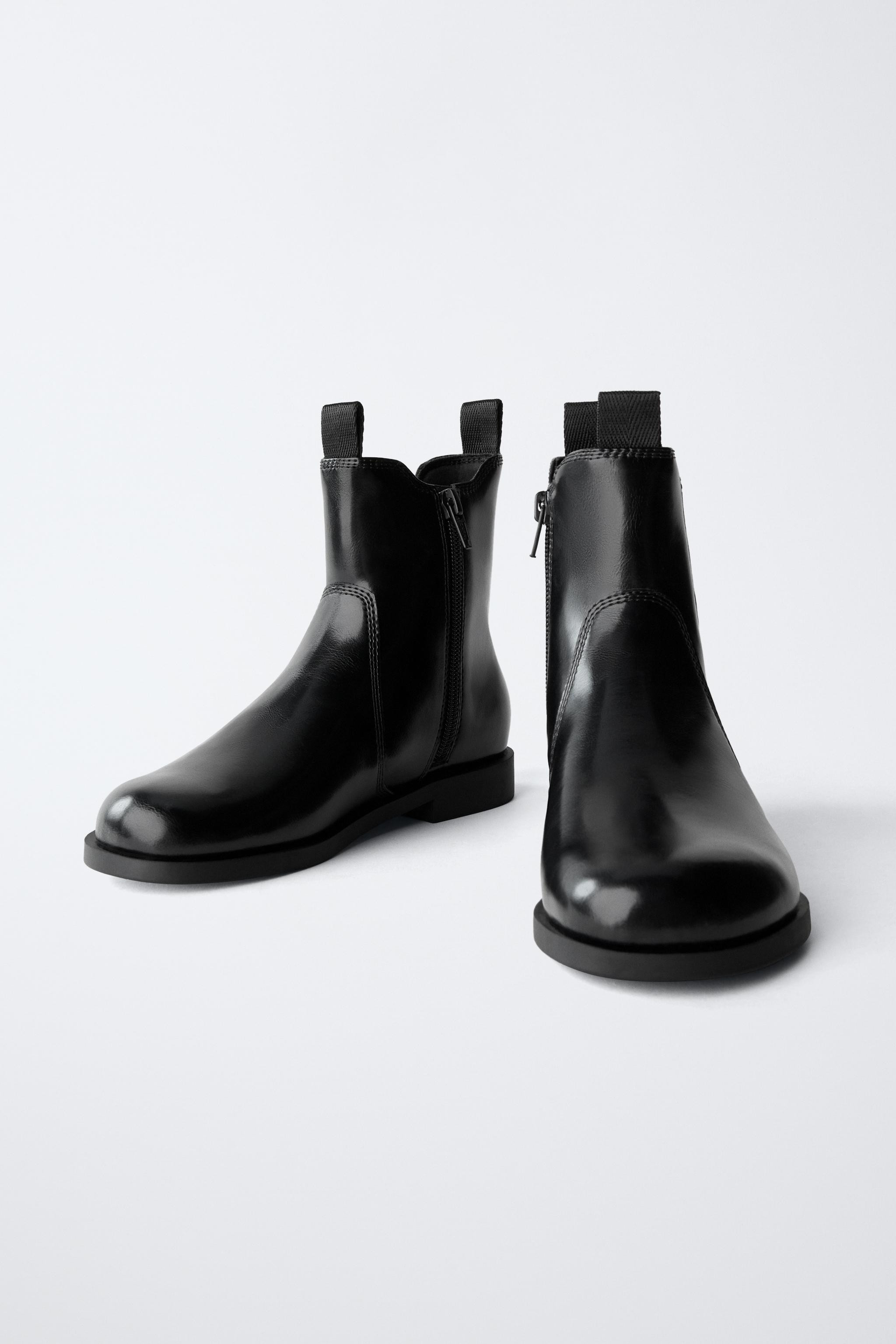CHELSEA ANKLE BOOTS | Zara US