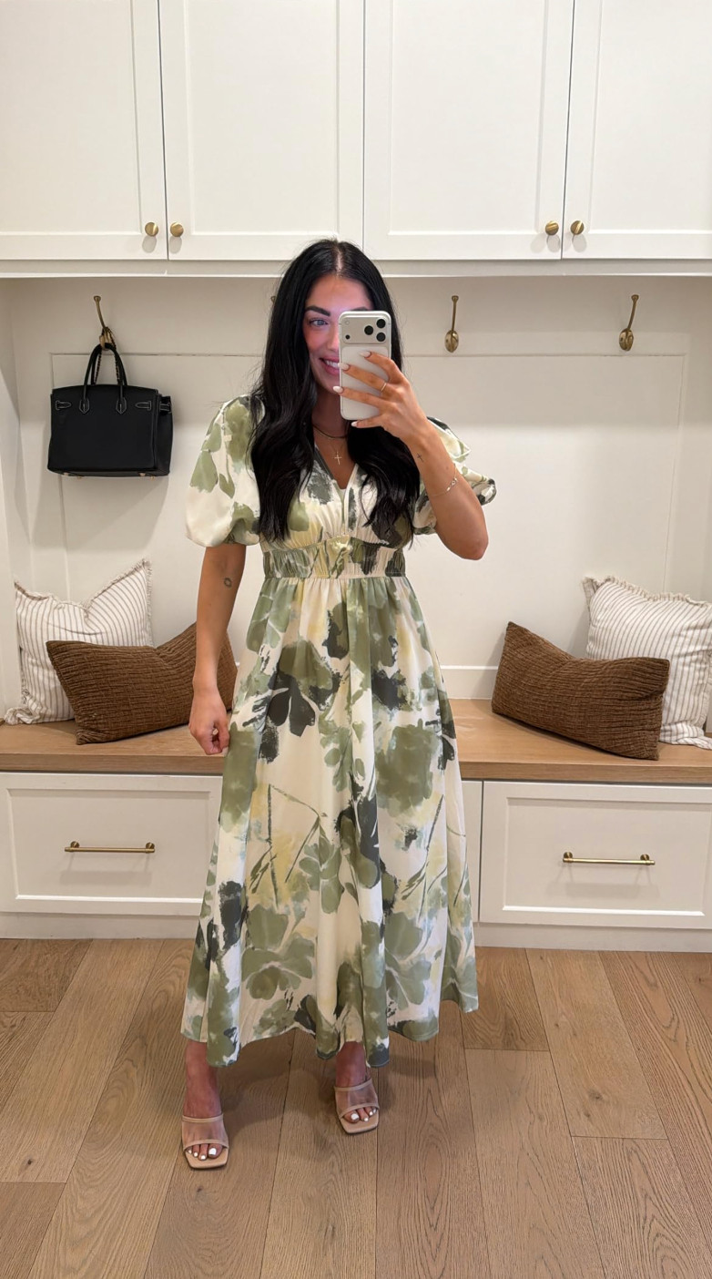 Easter dress that will arrive by Sunday if you order today!! Wearing a small!

spring fashion, watchnow, maxi dress, causal outfit, katy roach 

 #LTKootd #LTKSeasonal #LTKPetite